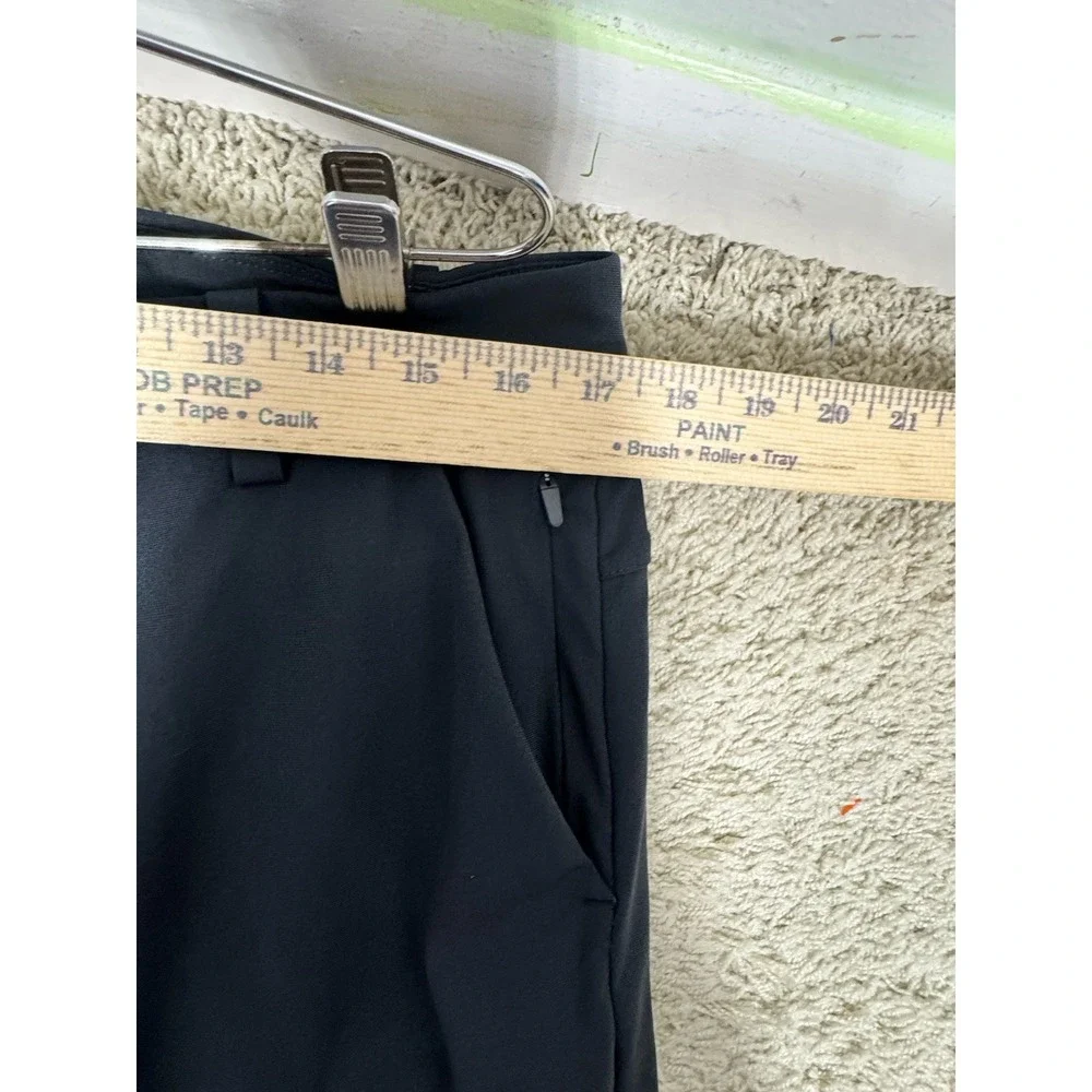 Lululemon Commission Pants Slim Fit Size 34x31 Warpstreme Charcoal Gray Athletic